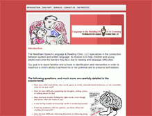 Tablet Screenshot of nslrc.com
